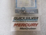 R58 Mercury Quicksilver 22-67892A 1 Drain Plug Oem New Factory Boat Parts. Fixed Price $12.50.