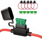 Mcigicm 12 Awg Inline Holder With 30A Atc/ato Blade Fuse, 5 Pack. Fixed Price $17.14.