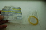 New Genuine Evinrude Johnson End Cap Ring Backup Omc 0321715 Factory. Fixed Price $28.50.