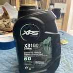 Xps Marine XD100 Synthetic Formula E-tec Direct Injection Engine Oil Quart. Fixed Price $10.00.