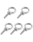 Qwork Eye Bolt, 5 Pack 1/4" - 20 X 1" Marine Grade Stainless Inches,. Fixed Price $10.49.