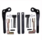 Jeenda Bob-tach Left Right Hand Lever Kit 6724776 6724775 For Bobcat 751 .... Fixed Price $117.18.