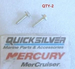 T34 Mercury Quicksilver 10-822393 20 Screw Lot Of Oem New Factory Boat Parts. Fixed Price $14.21.