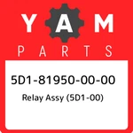 5D1-81950-00-00 Yamaha Relay Assy (5D1-00) 5D1819500000, New Genuine Oem Part. Fixed Price $33.60.