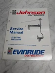 Omc Johnson Evinrude Service Manual Ei Models Electric Trolling Outboard #507944. Fixed Price $15.30.
