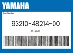 Yamaha Genuine O-ring 93210-48214-00. Fixed Price $10.08.