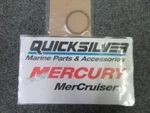 C10A Mercury Quicksilver 27-806871 Thermostat Gasket Oem New Factory Boat Parts. Fixed Price $6.30.