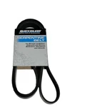 For Mercury And Mariner Outboards Quicksilver Serpentine Belt 57-8M0220602. Fixed Price $39.95.