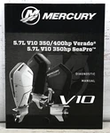 Mercury Outboard 90-8M0205420 Diagnostic Manual 5.7L V10 350/400HP Verado Seapro. Fixed Price $124.00.