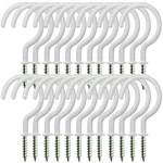 24 Pack Ceiling Hooks For Hanging Plants - 2.2 Inches Heavy Duty, Hoo.... Fixed Price $15.02.