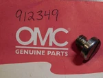 Omc Johnson Evinrude 912349 Plug Water Passage Genuine Oe New Very Fast Shipping. Fixed Price $17.99.