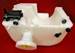 Oem Mercury Marine 75 125 Hp 1.5L 3 Cyl Oil Tank Part# 1200-879844T08 New. Fixed Price $540.70.