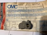 Omc Shift Cam #332654 0332654 Evinrude Johnson 4-8HP Outboard Boat Motors. Fixed Price $15.00.