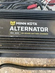 Minn Kota Alternator Charger Mk 3DC. Fixed Price $149.00.