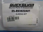 Oem Mercury 25-809880A2/893922A01 Tilt Trim O-ring Kit 30-90HP-SEE Details. Fixed Price $49.00.