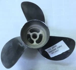 F9 Genuine Volvo Penta 3851445 Aluminum Propeller Oem Used Factory Boat Parts. Fixed Price $230.62.
