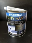 Evercoat Kitty Hair Fiberglass Reinforced Body Filler Quart. Fixed Price $38.50.
