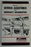 1986 Mercruiser Owner Service Assistance Stern Drives&inboards S/n 90-13534 386. Fixed Price $9.99.