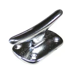 Whitecap Fender Cleat 2-INCH Marine Boat Dock Line Rope Hook Chrome Brass S-976C. Fixed Price $13.77.