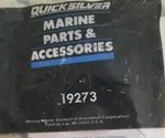 One New Genuine 19273 Mercury Quicksilver Float Kit Oem Part. Fixed Price $24.99.