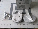 Mercury Quicksilver Oem 888756Q04 Anode Kit Mr & Alpha 1 Nos Rp. Fixed Price $26.66.
