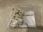 New Old Stock: Lewmar Flyscreen Hinge Retro Kit - 361196995 With Directions. Fixed Price $19.99.