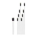 Fusion Performance Rca Cable Dual Female To 8-WAY #010-13356-00. Fixed Price $94.24.