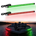 Botepon Navigation Lights For Boats Led, Adhesive Install Red And Green. Fixed Price $24.84.