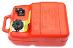 Yamaha 25L Marine Fuel Tank 6YK-24201-44-00 Oem New. Fixed Price $160.00.