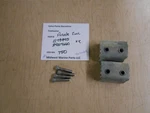 873395, 24007660 Volvo Penta Sterndrive Anode Zinc (2) 959422 T50. Fixed Price $19.99.