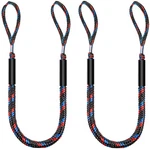 Bungee Dock Lines 4 Feet Mooring Rope Pontoon Bass Botepon Boating Gifts. Fixed Price $35.99.
