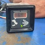 Volvo Penta Trim Gauge 828731 Oem Square. Fixed Price $200.00.