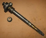 Johnson Evinrude Prop Shaft & Gear Set 50-70 Hp Cyl Pn 0386659 Fits 1976-1987. Fixed Price $195.00.