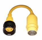 Marinco Marine Electrical Shore Power Pigtail Adapter Product No. 121A , Yellow. Fixed Price $191.90.