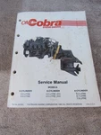 Omc Cobra Stern Drives Factory Service Manual 4, 6, 8-CYLINDER 1986 # 507605. Fixed Price $24.95.