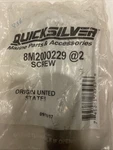 10-8M2000229 Mercruiser Exhaust Manifold Bolts Qty 6 (r 2438,83C). Fixed Price $14.00.