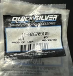 Mercury 11-826709109 Nut. Fixed Price $6.00.