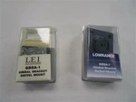 Lowrance GBSA-1 Gimbal Bracket Swivel Mount Pair Of (2) Marine Boat. Fixed Price $19.95.