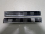 Attwood Marine Boat Bilge Blower Vent Cover Chrome Plastic 17 1/2" X 3/4". Fixed Price $64.99.