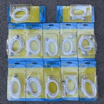 ( Lot Of 12 ) Seachoice 19781 RG58U Coaxial Antenna Cable With PL259 Fittings. Fixed Price $216.20.