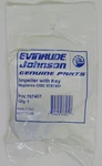 New Evinrude Johnson Genuine Parts Oem Impeller & Key No. 767407. Fixed Price $27.99.