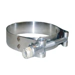 Trident Marine 720-3001 316 Ss T-bolt Clamp 3/4" Band 3.28"-3.59" Range 10-PACK. Fixed Price $119.74.