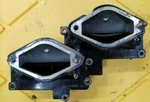 1995 Evinrude 200 Hp Intake Manifold Assembly 0437338 & Reed Box 0397336. Fixed Price $39.99.