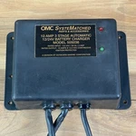 Omc Systematched 505036 Boat Battery Charger Black 10A 12/24V Stage Automatic. Fixed Price $61.40.