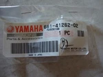 Yamaha 661-41262-02-00 Choke Rod Clip ** New Oem. Fixed Price $6.49.