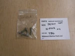 10-F1112 Mercury Quicksilver Nos Screw Sst (4) T36. Fixed Price $9.99.