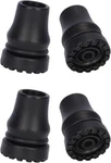 Supregear Rubber Cane Tips, (3/4", 4-PACK) Heavy Duty 19 Mm Inch). Fixed Price $13.99.