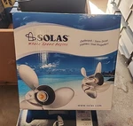 Solas Lexor 15.5 17 Rh Stainless Steel Propeller Yamaha 150 300HP. Fixed Price $470.88.