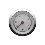 Mercury Marine 8M6020015 Speedometer Gauge 45MPH Classic White/chrome. Fixed Price $68.86.