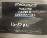 Mercury Marine Stud 57981 (lot Of 2). Fixed Price $20.00.